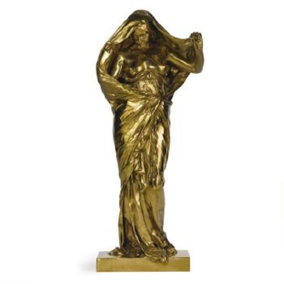 La Nature Se Devoilant Devant La Science by Louis-Ernest Barrias