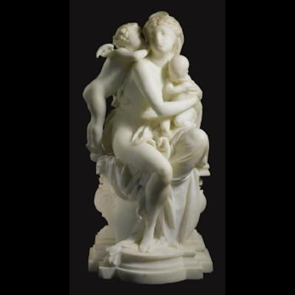 Entre Deux Amours by Albert-Ernest Carrier-Belleuse