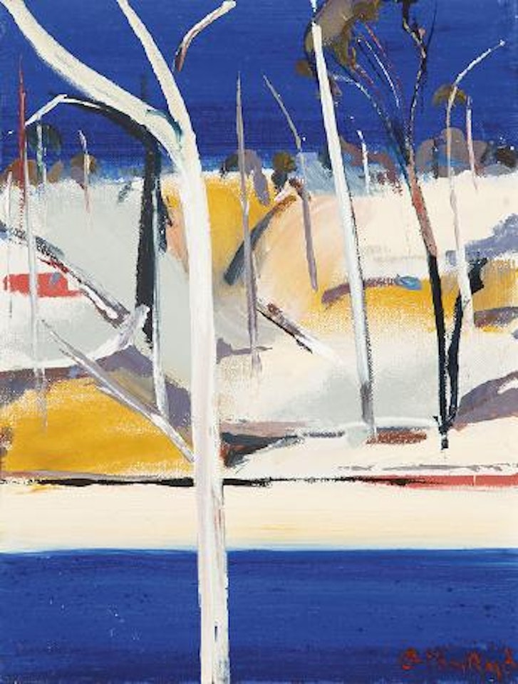 Shoalhaven Riverbank by Arthur Merric Bloomfield Boyd