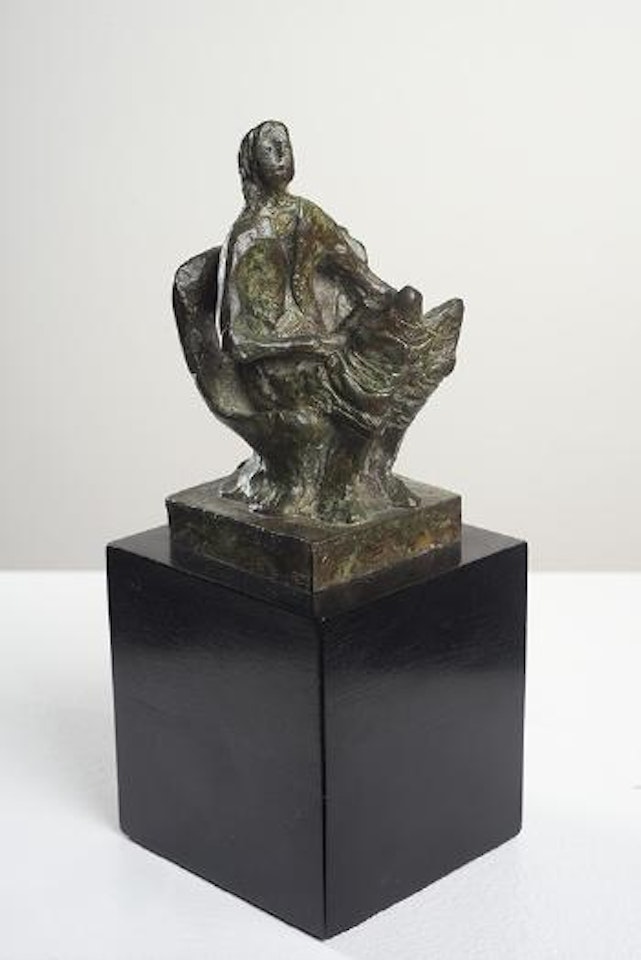 Girl Reading Book (Woman Reading) by Henry Moore