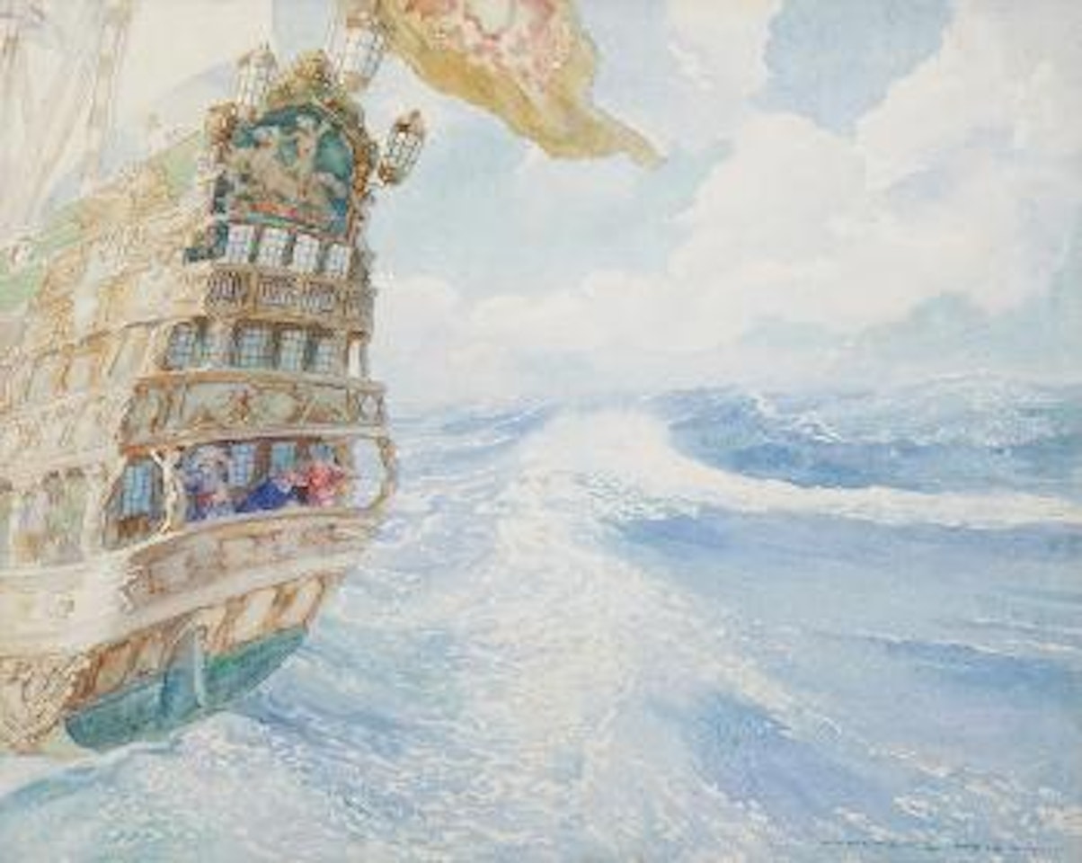 The the Indies by Norman Alfred Williams Lindsay