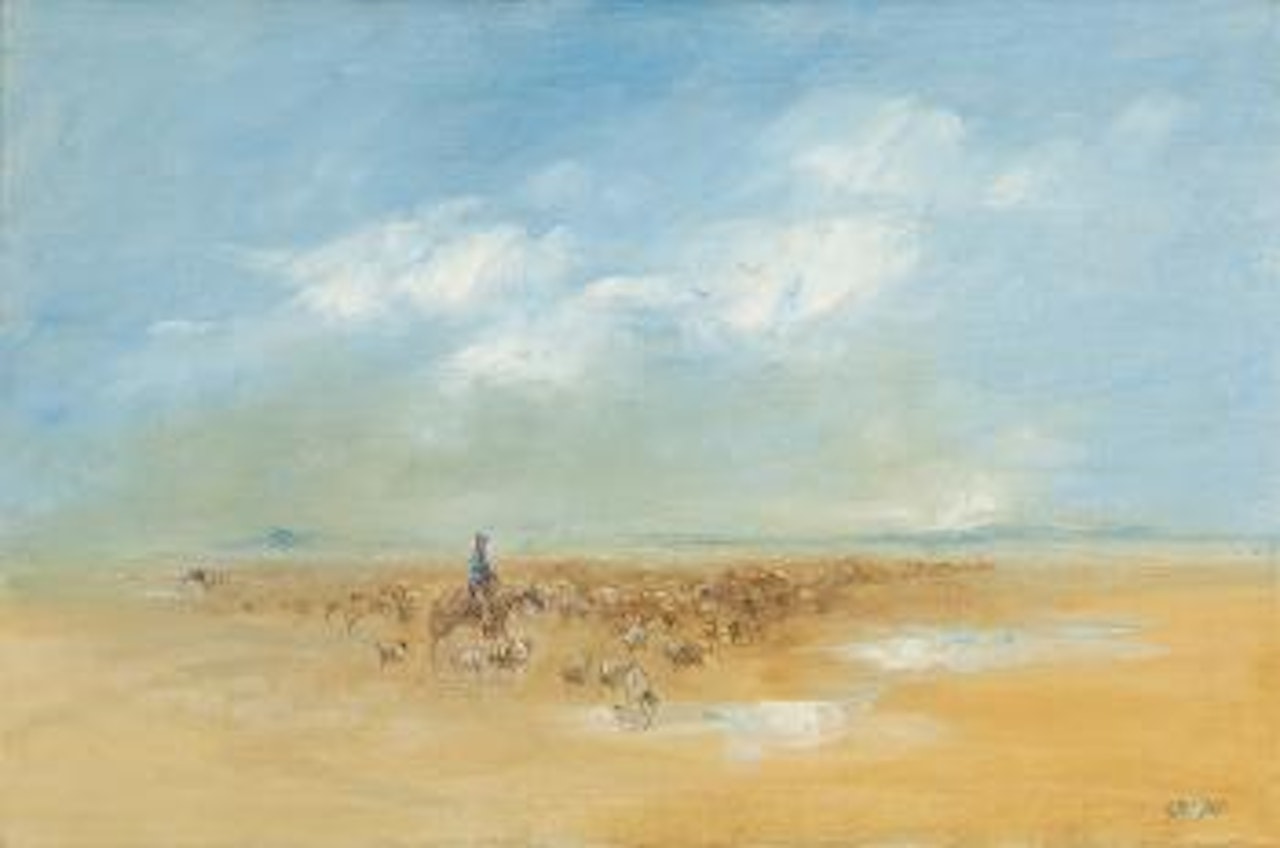 The travelling mob by Hugh Sawrey