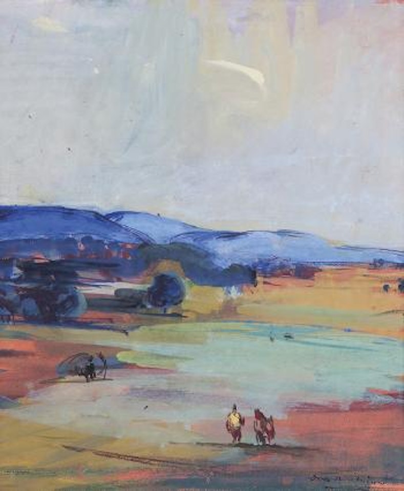Landscape by Frederick Ronald Williams