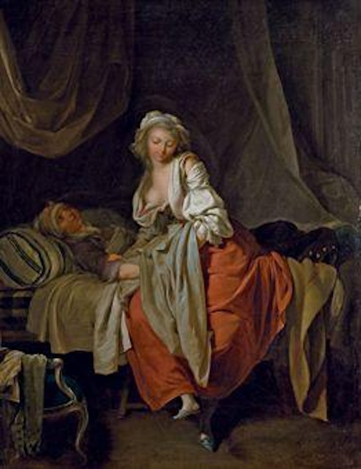Honni soit qui mal y pense by Louis-Leopold Boilly