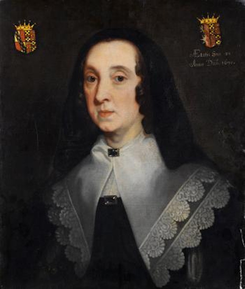 Portrait of Anne, Countess of Pembroke (1590-1676) by Sir Peter Lely