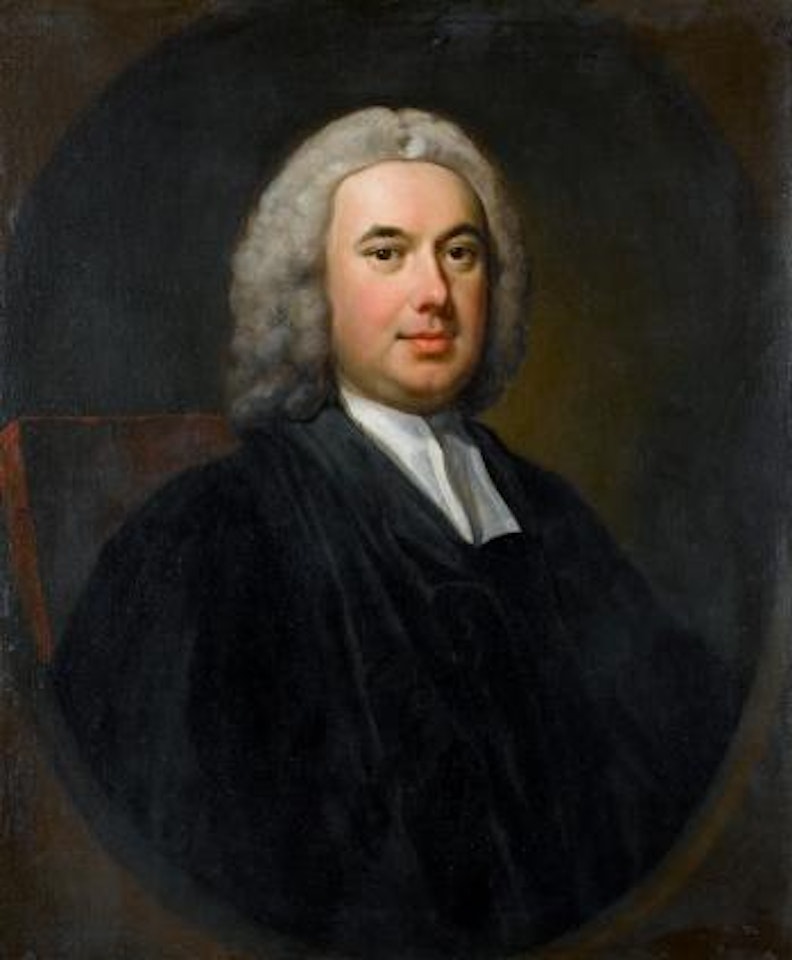 Portrait of John Huyshe (1717-1802) by Thomas Hudson