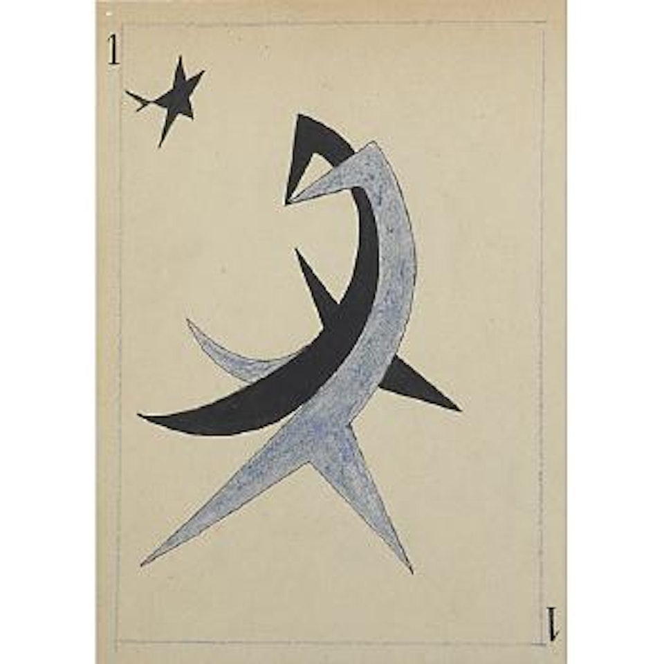 Untitled by Oscar Dominguez