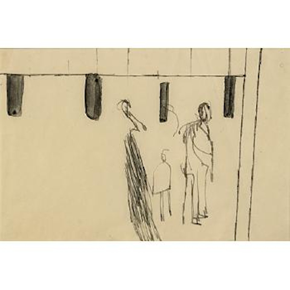 Family outing by David Hockney