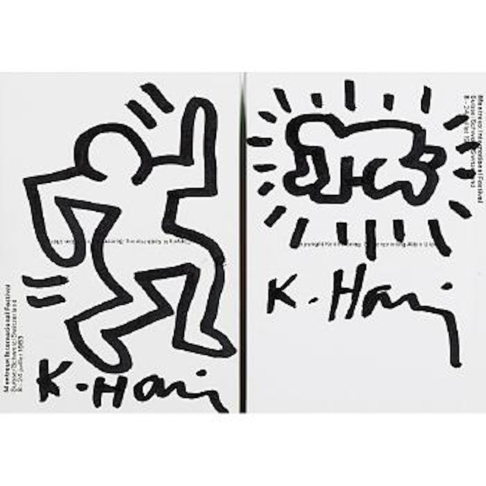 Montreux International Jazz Festival by Keith Haring