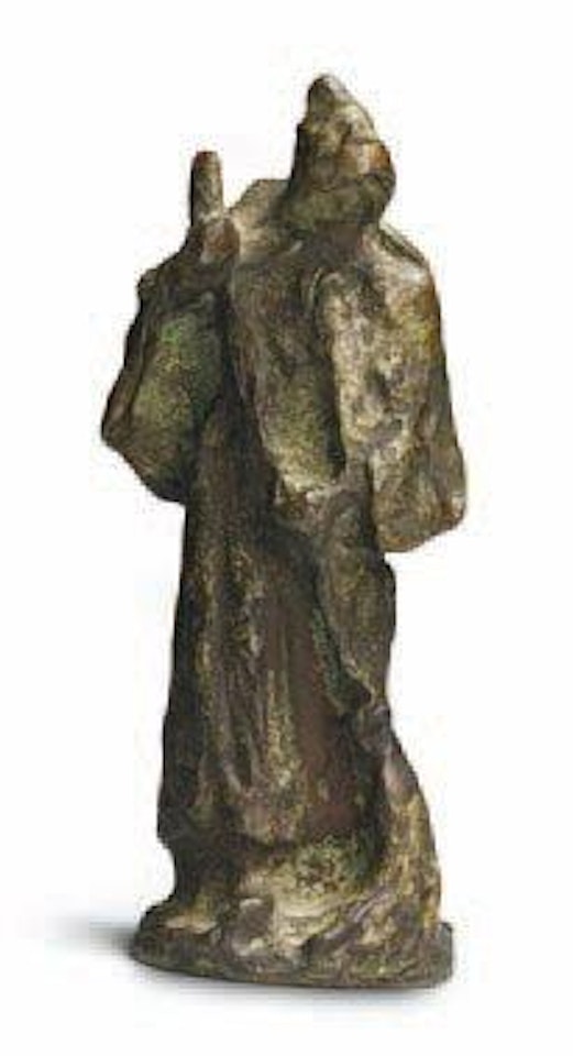 Femme balayant by Aime Jules Dalou