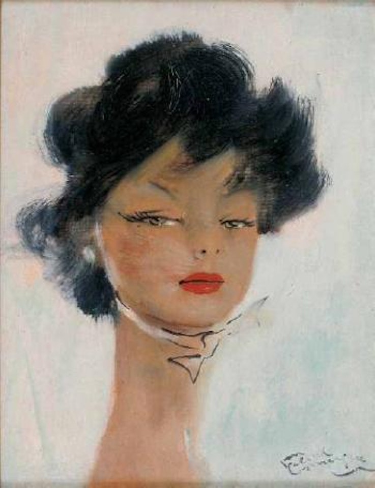Bagheera by Jean Gabriel Domergue