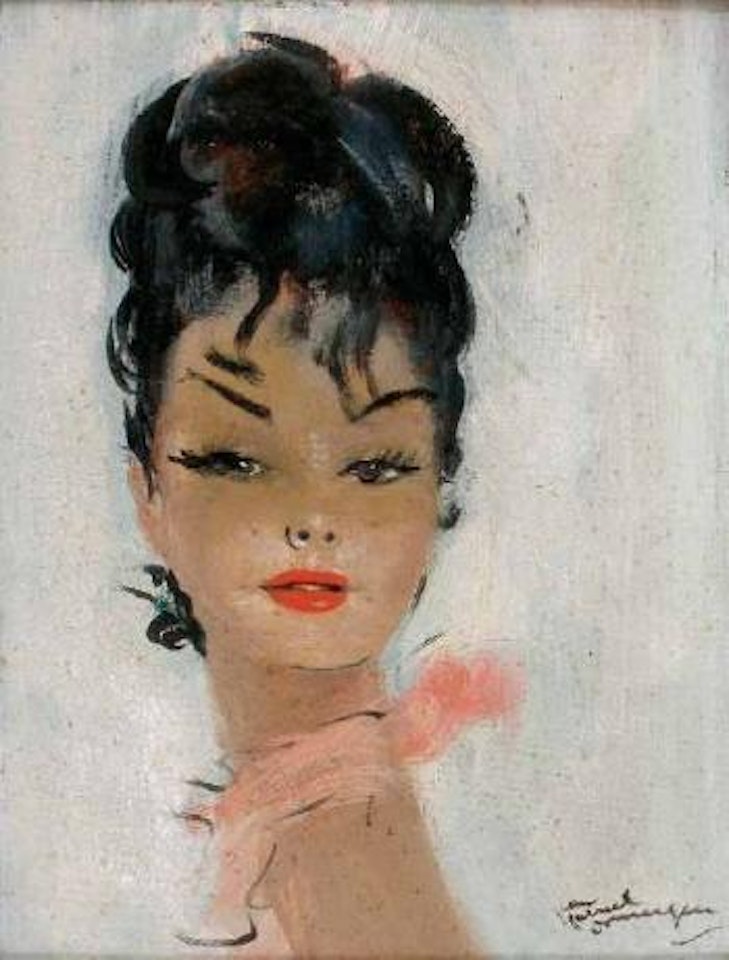 Mireille by Jean Gabriel Domergue
