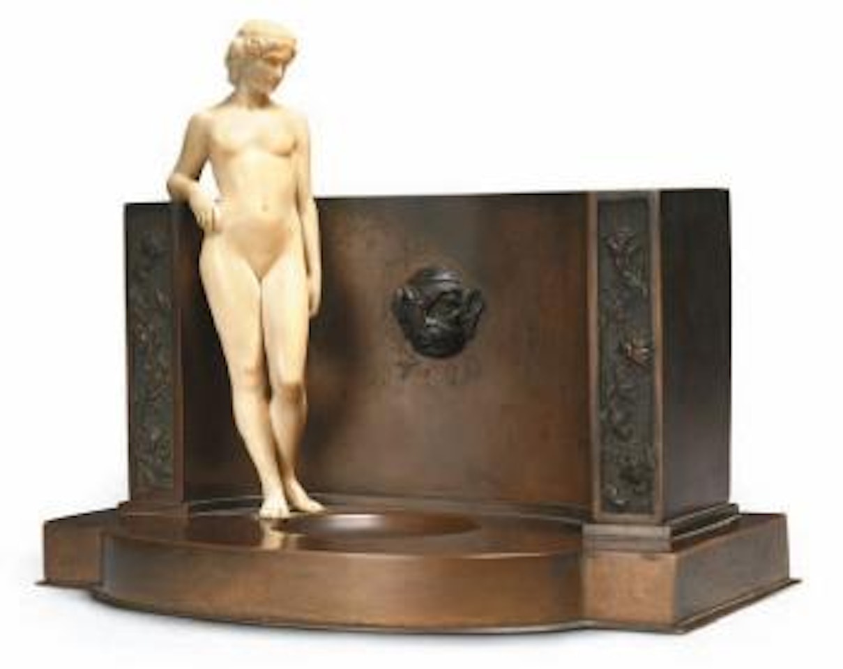 La fontaine (The spring) by Ferdinand Preiss