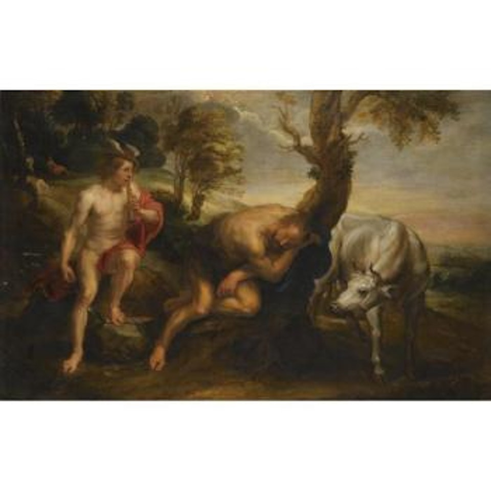 Mercury And Argus by Peter Paul Rubens