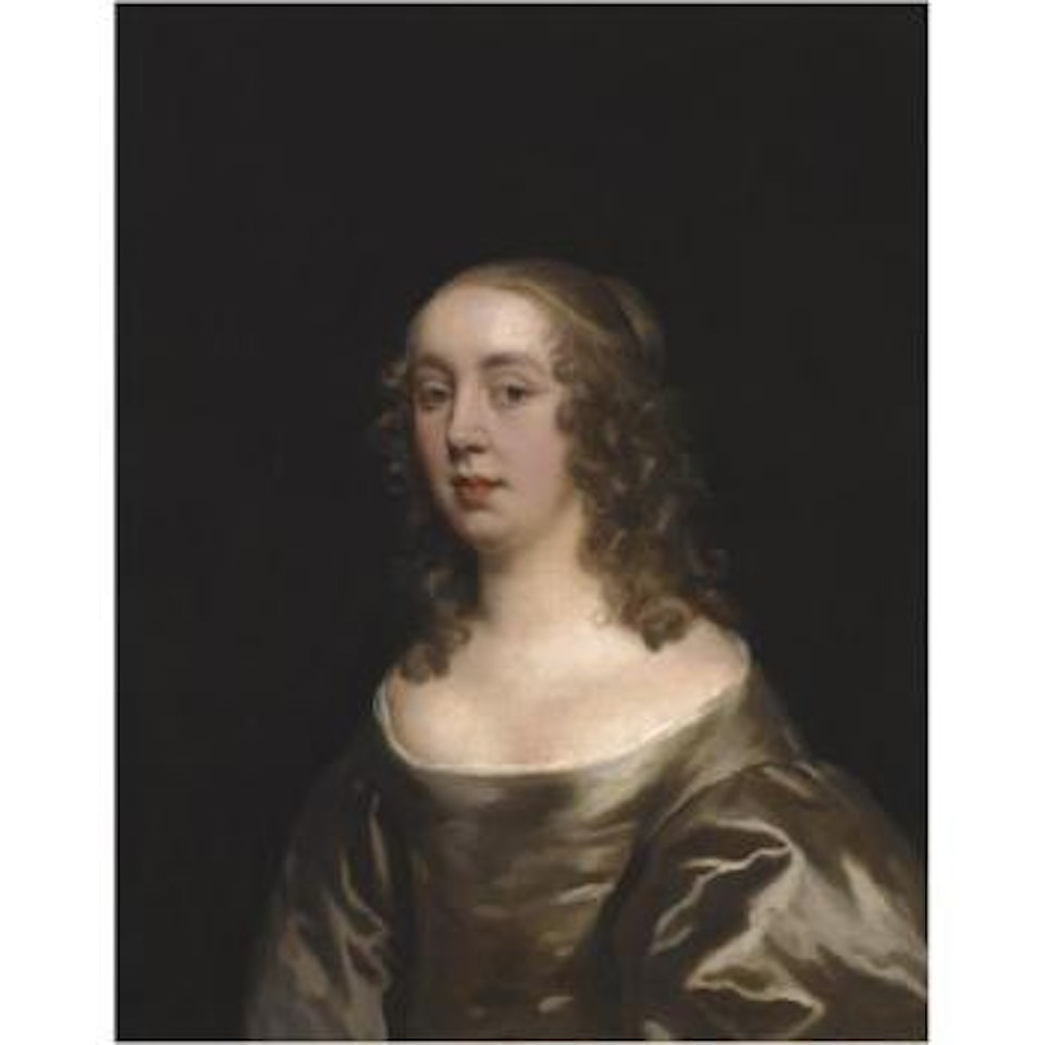 Portrait Of A Lady by John Hayls