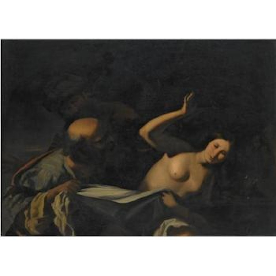 Susanna And The Elders by Caravaggio