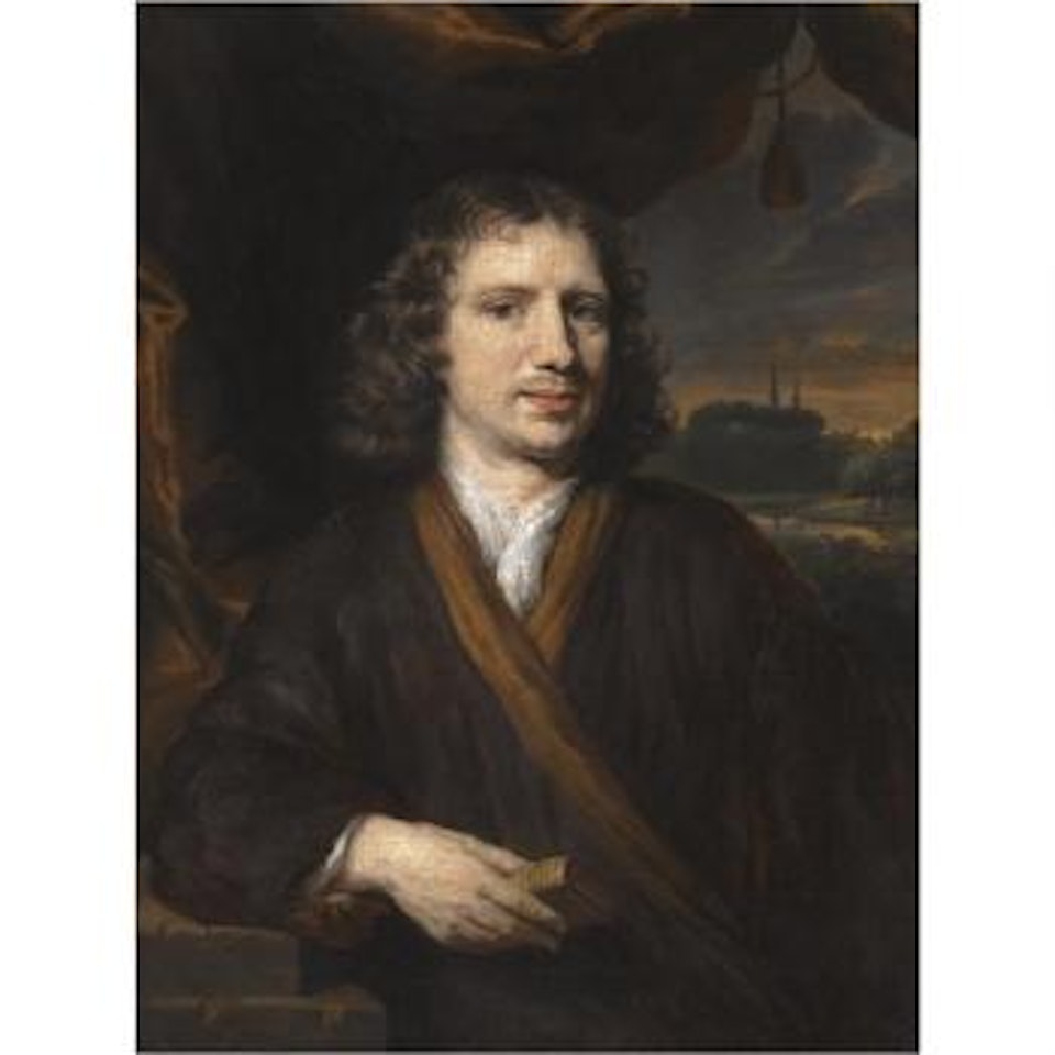 Portrait Of Rochus Van Der Does by Nicolaes Maes