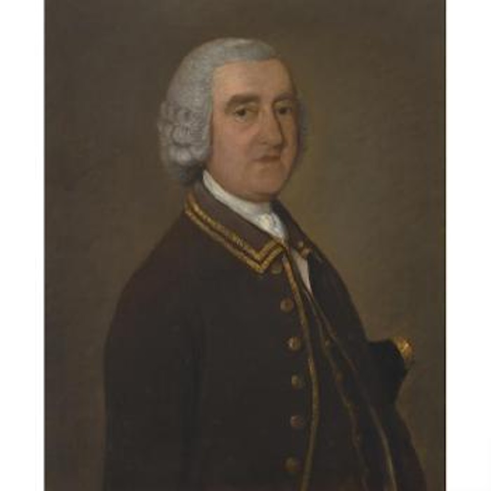 Portrait Of Richard Lowndes (c.1707-1775) by Thomas Gainsborough