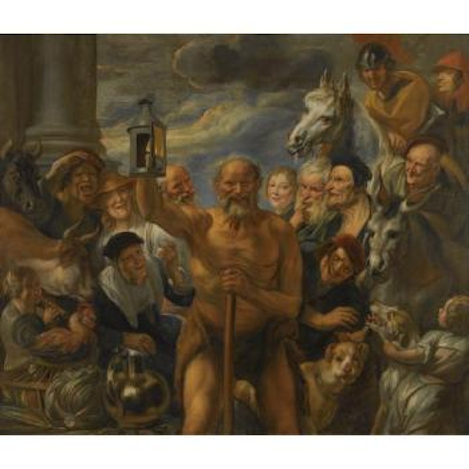 Diogenes by Jacob Jordaens