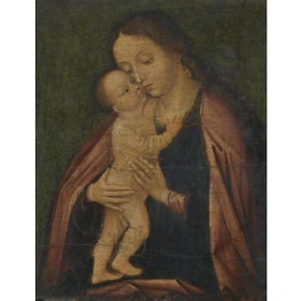 The Virgin And Child by Adriaen Isenbrandt