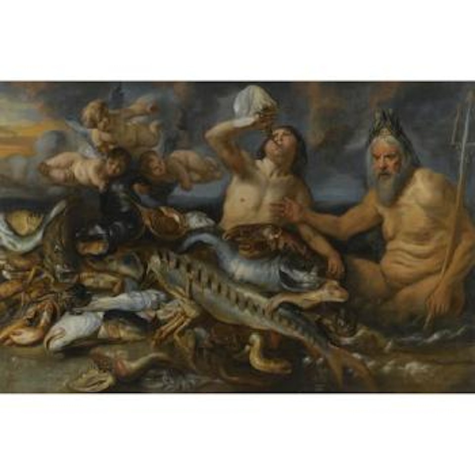 The Gifts Of The Sea by Jacob Jordaens