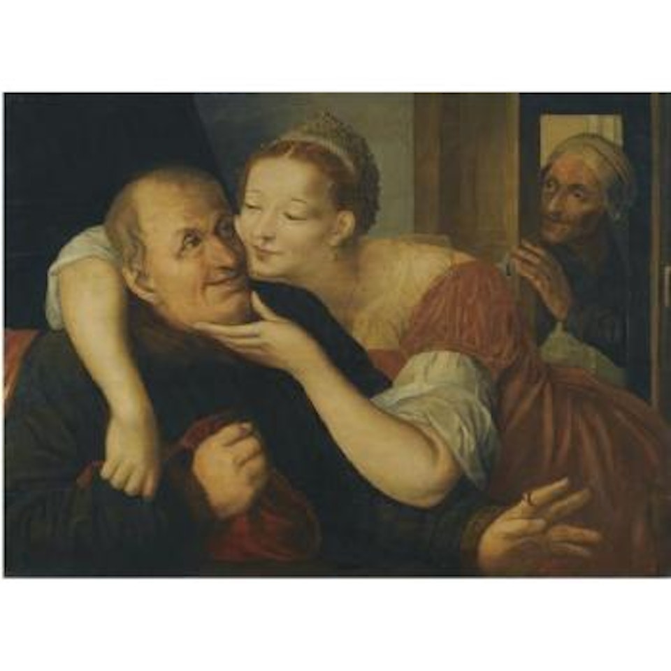Unequal Love by Jan Matsys