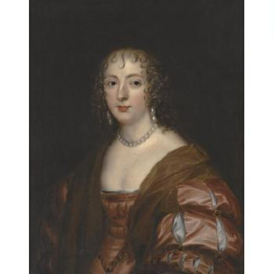 Portrait Of Anne Carr, Countess Of Bedford by Anthony van Dyck