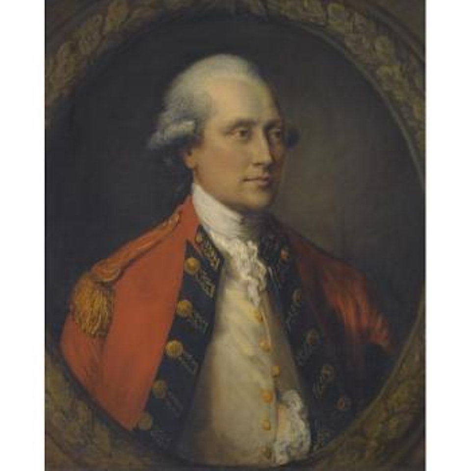 Portrait Of John Campbell, 5th Duke Of Argyll (1723-1806) by Thomas Gainsborough