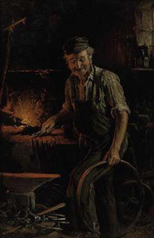 The cooper by Hermann Kern