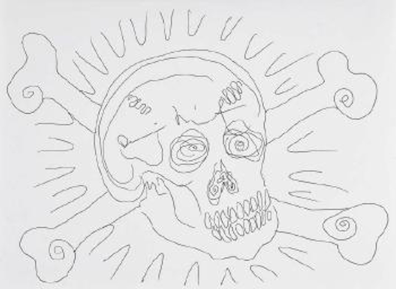 Skull (From the Cradle to the Grave) by Damien Hirst
