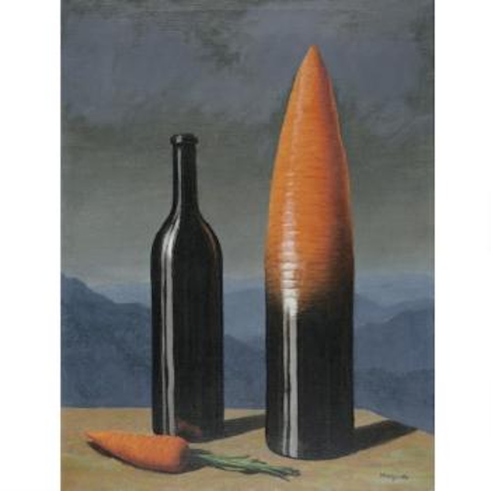 L'explication by René Magritte