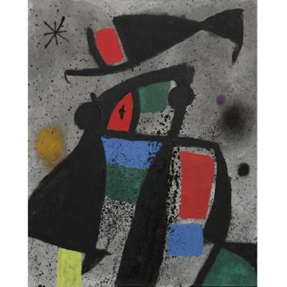 Untitled (Peinture IV/V) by Joan Miró