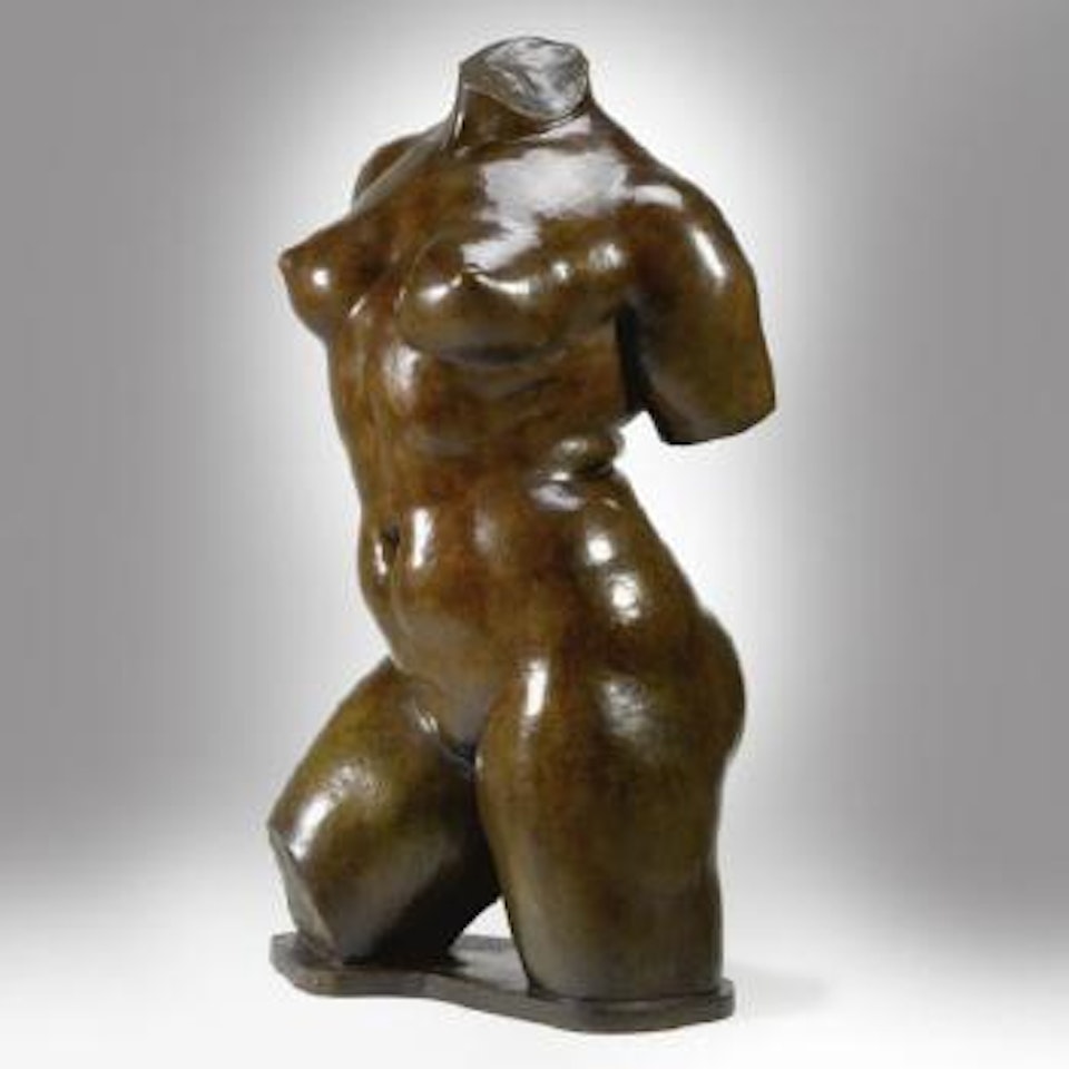 Torse De L'action Enchainée by Aristide Maillol