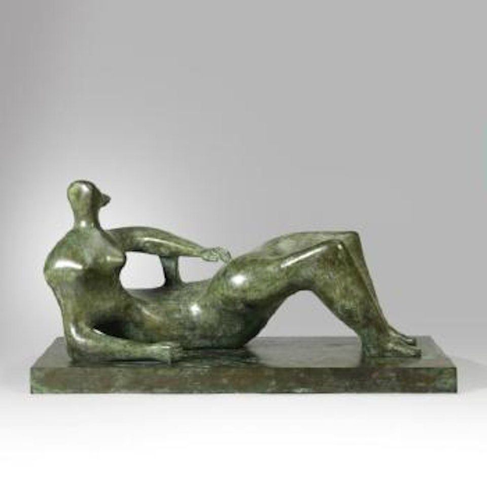 Working Model For Reclining Figure: Prop by Henry Moore