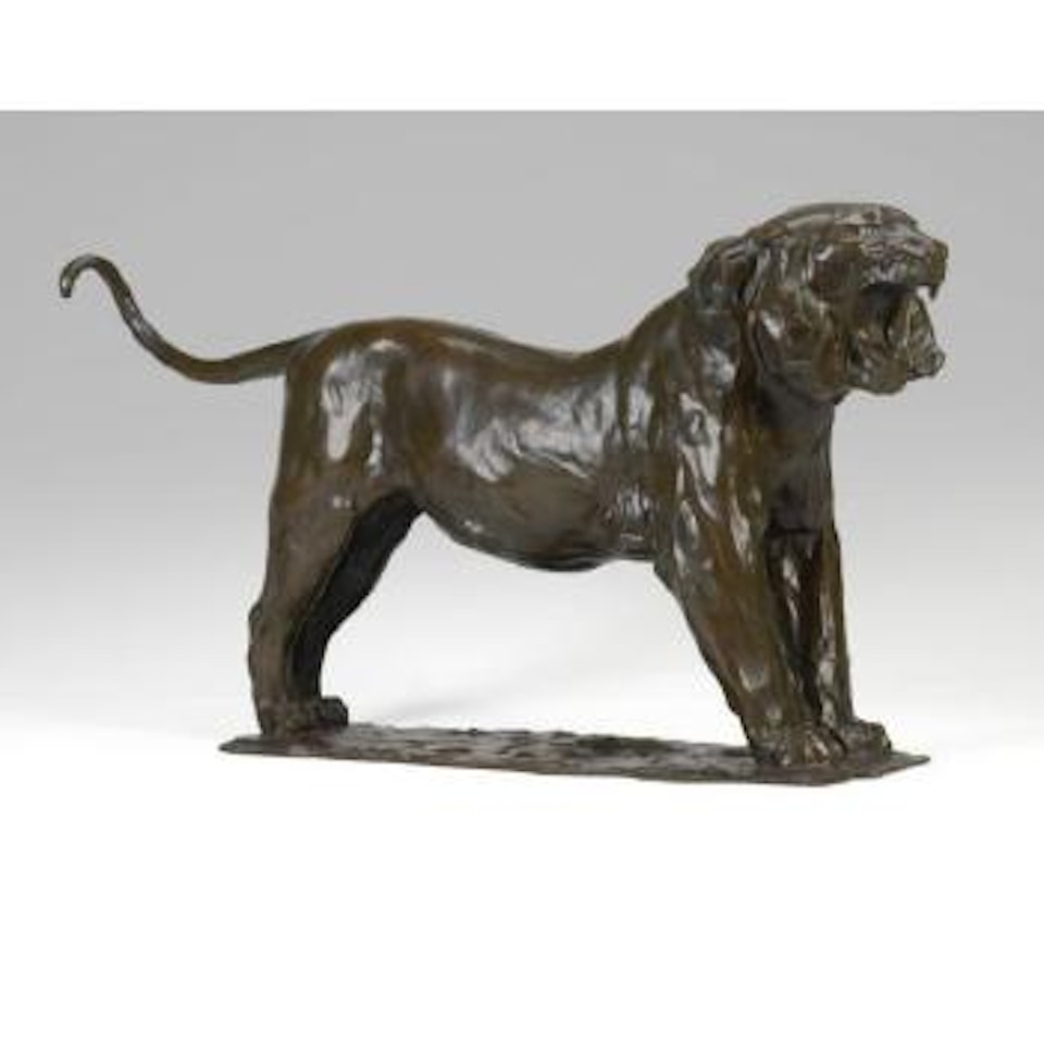 Tigre Feulant by Rembrandt Bugatti