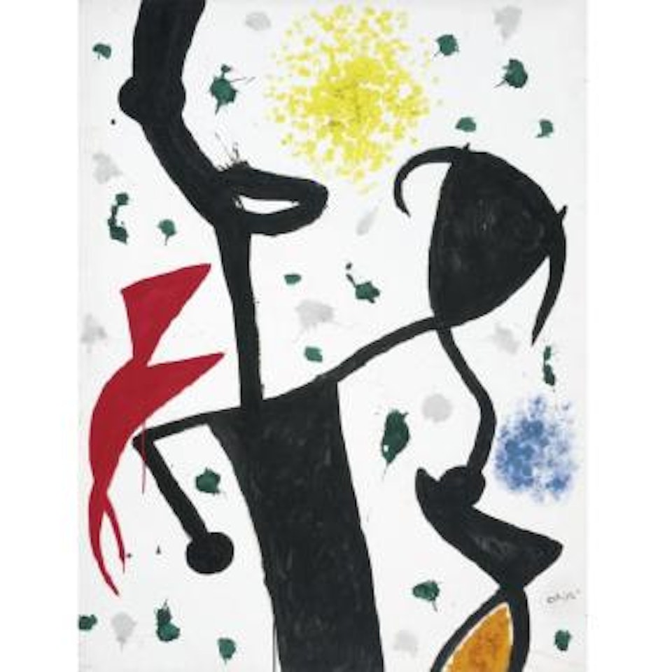 Femmes, Oiseaux by Joan Miró
