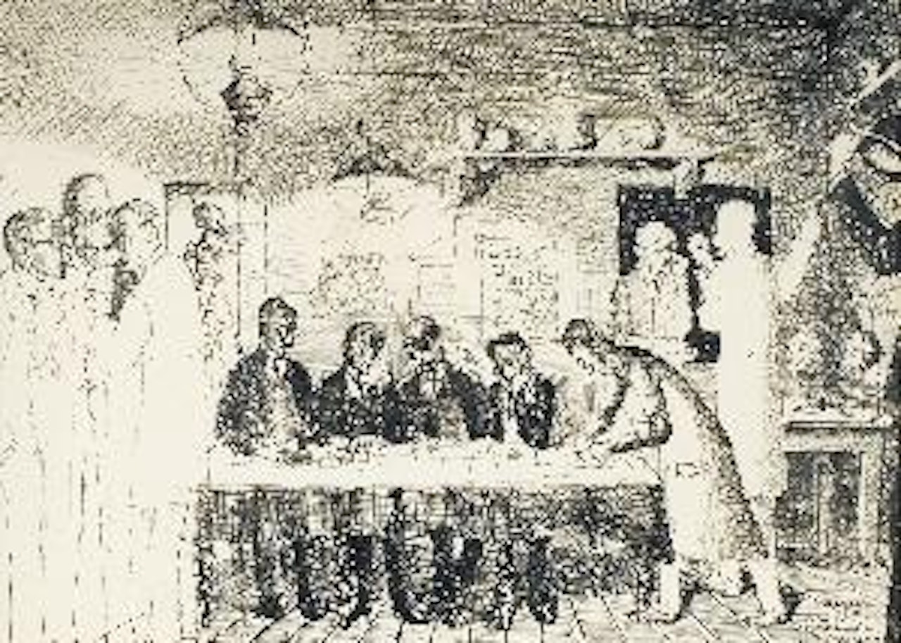 Eloge de l'astrologie by Paul Delvaux