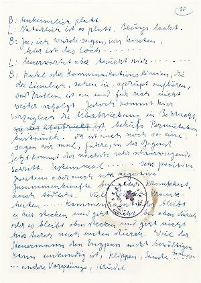 Haupstrom by Joseph Beuys