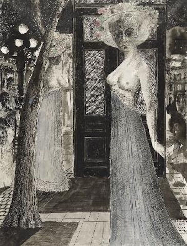 Pompei by Paul Delvaux