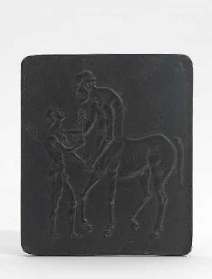 Plakette Chiron by Gerhard Marcks