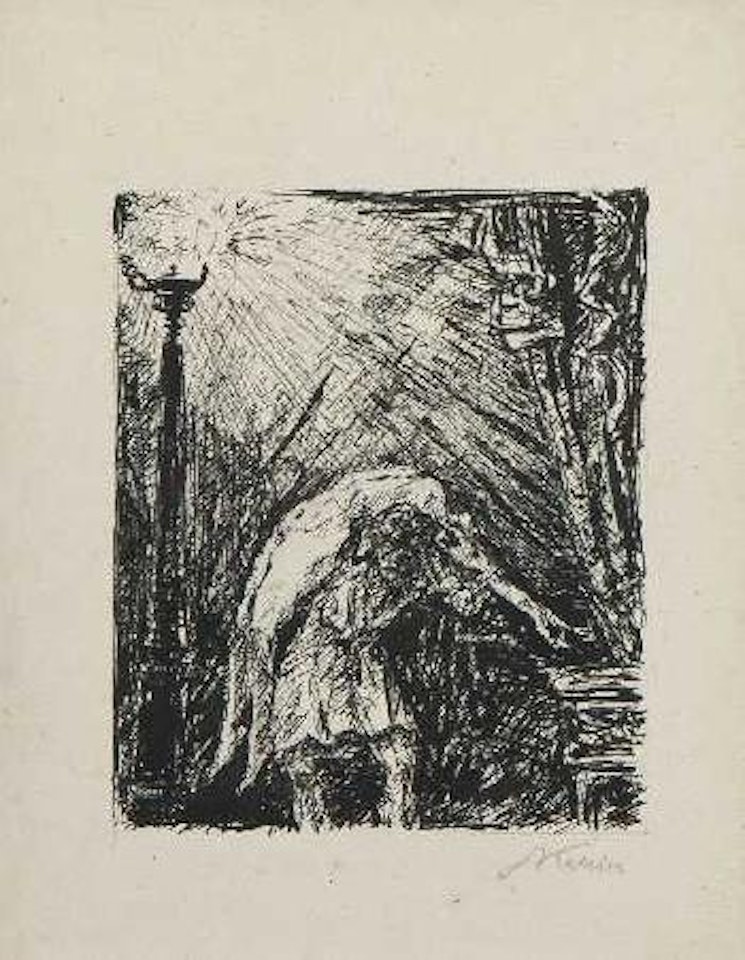 Entführung by Alfred Kubin