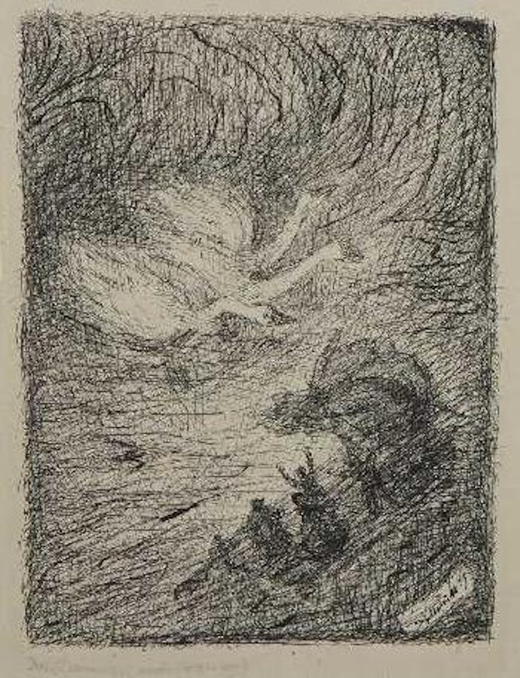 Im Traummeer by Alfred Kubin