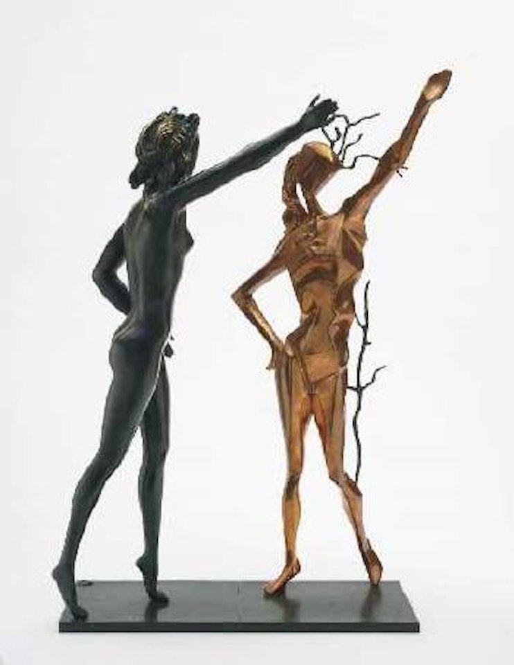 Hommage à Terpsichore by Salvador Dali