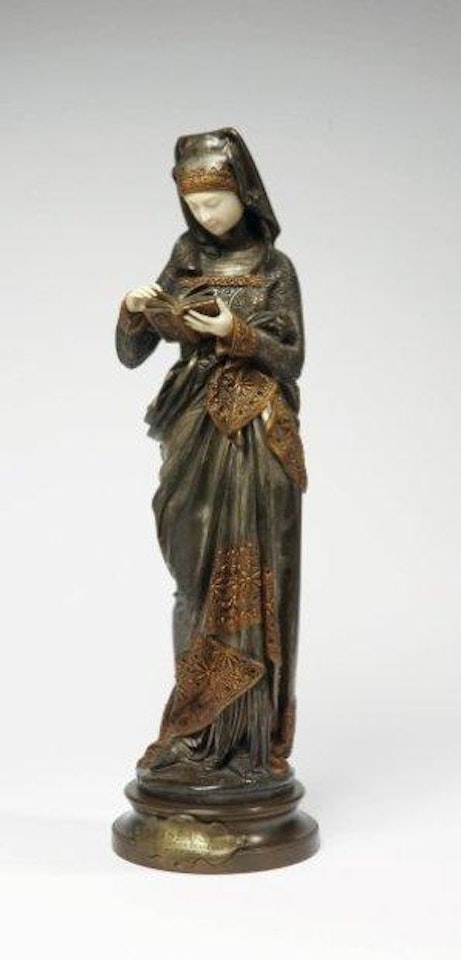 La liseuse by Albert-Ernest Carrier-Belleuse