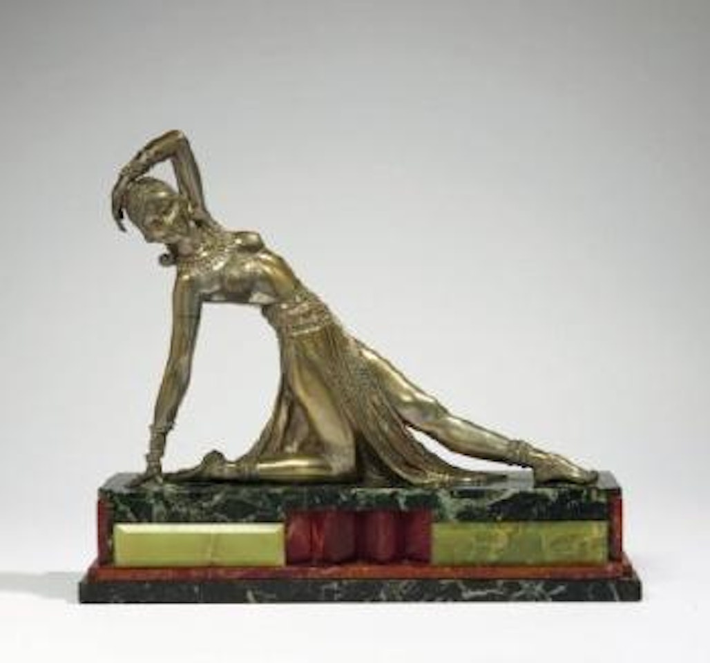 Danseuse exotique by Demetre Chiparus