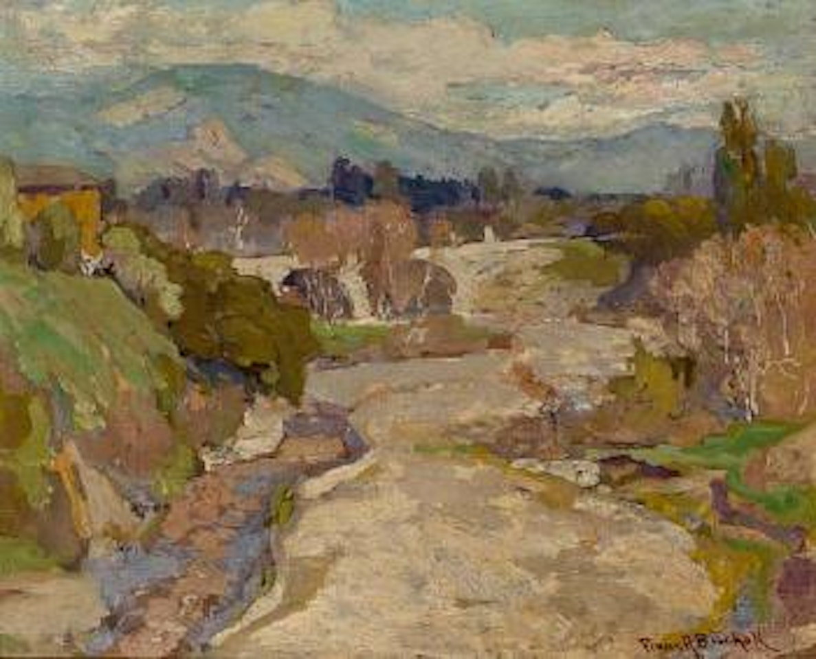 Arroyo seco by Franz A Bischoff