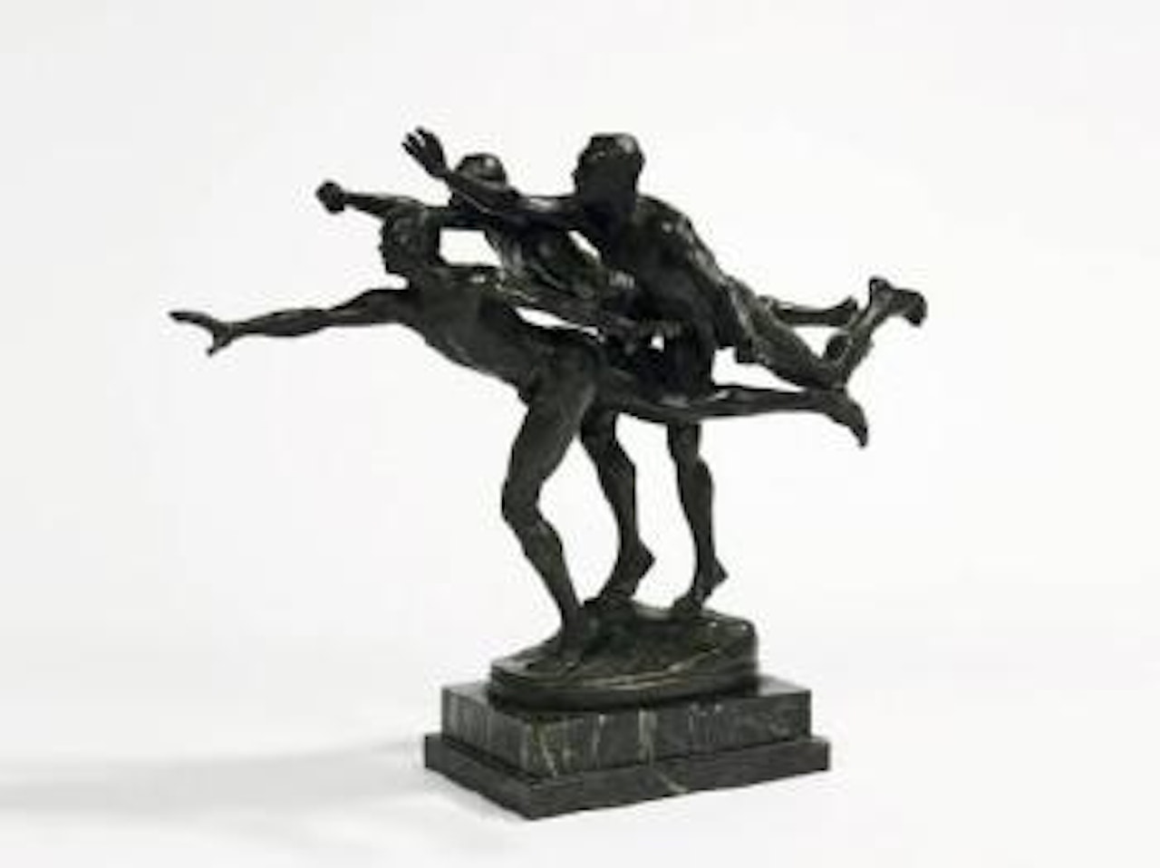 Au but! by Alfred Boucher