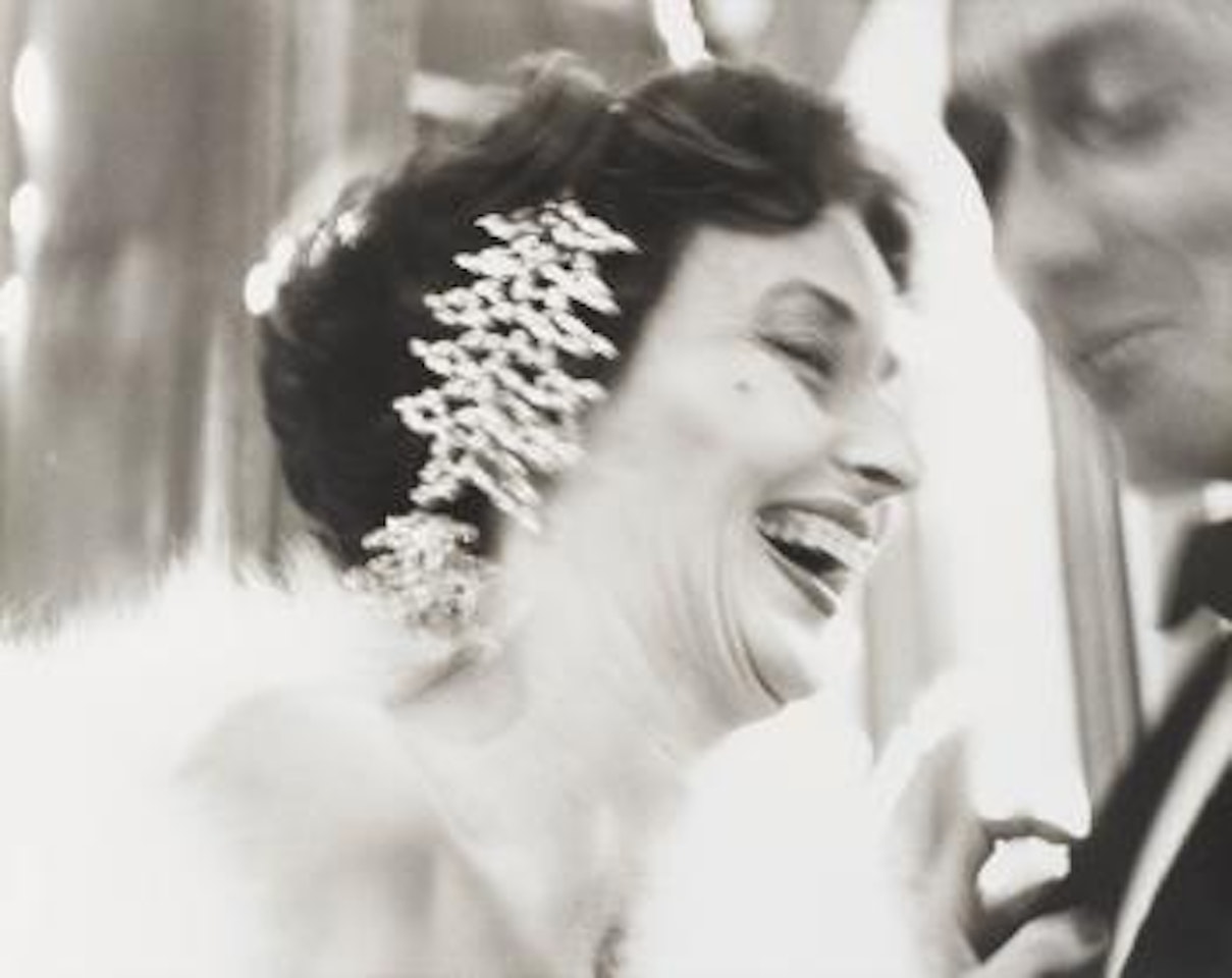 Dorian Leigh, Schiaparelli rhinestones, pre-catelan, Paris, August by Richard Avedon