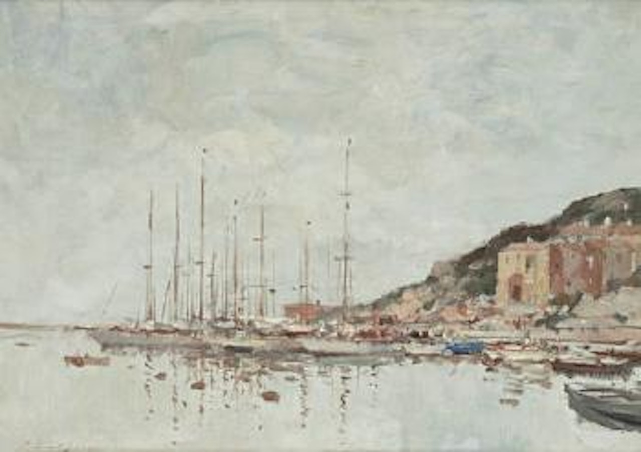 Porto Cervo, Sardinia by Edward Seago