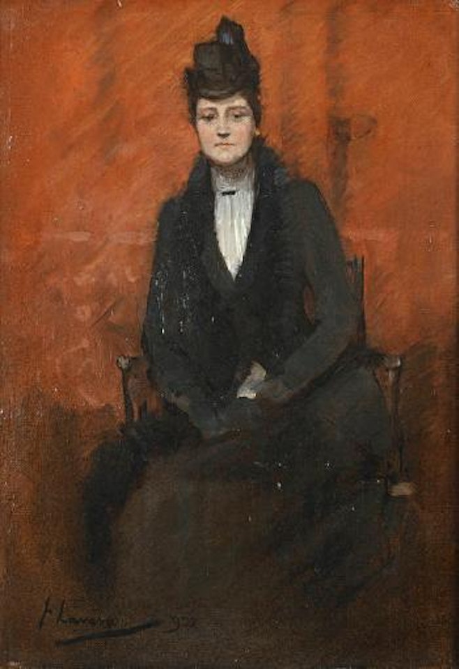 Portrait of Helen Bell by John Lavery